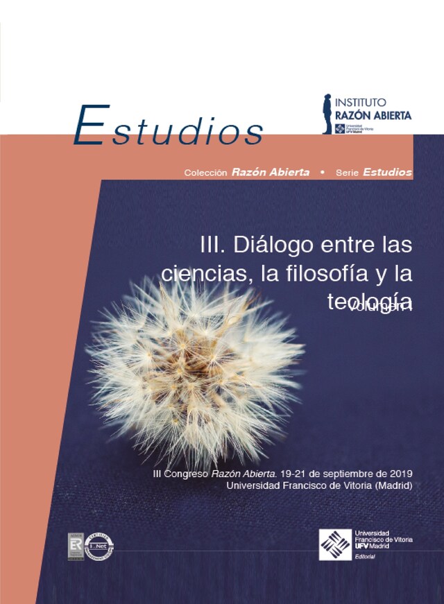 Book cover for III Diálogo entre las ciencias, la filosofía y la teología. Volumen I