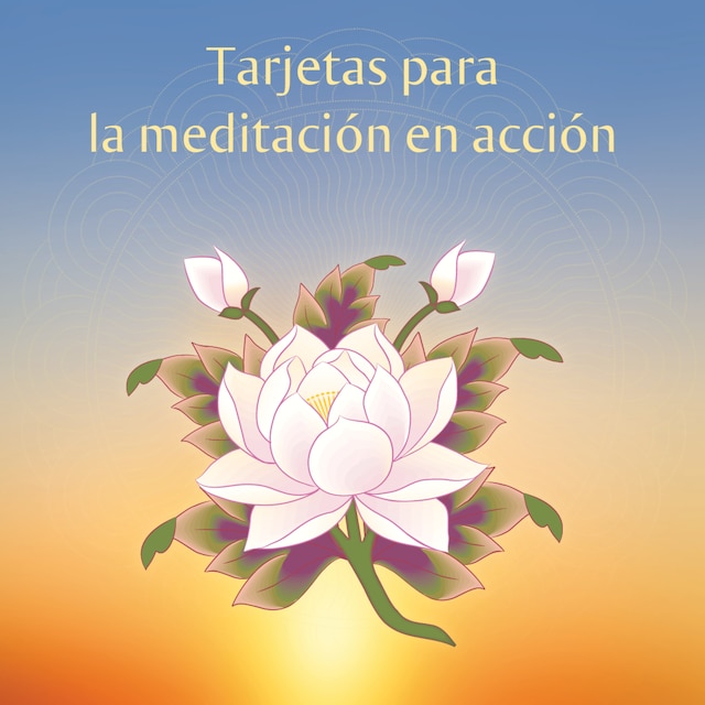 Couverture de livre pour Tarjetas de meditación en acción