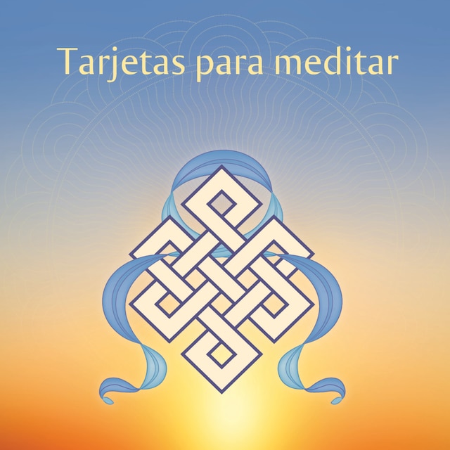 Buchcover für Tarjetas para meditar