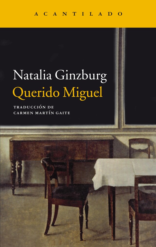 Book cover for Querido Miguel
