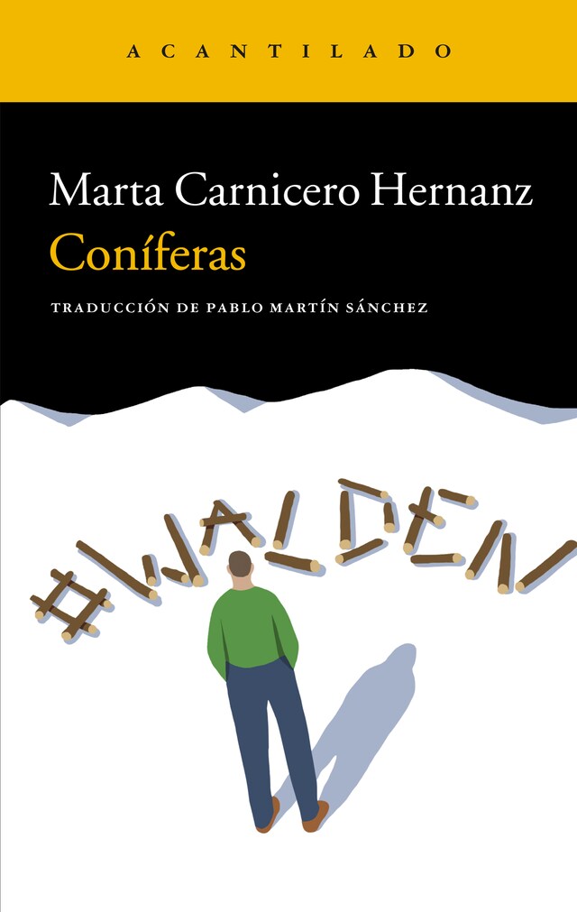 Copertina del libro per Coníferas