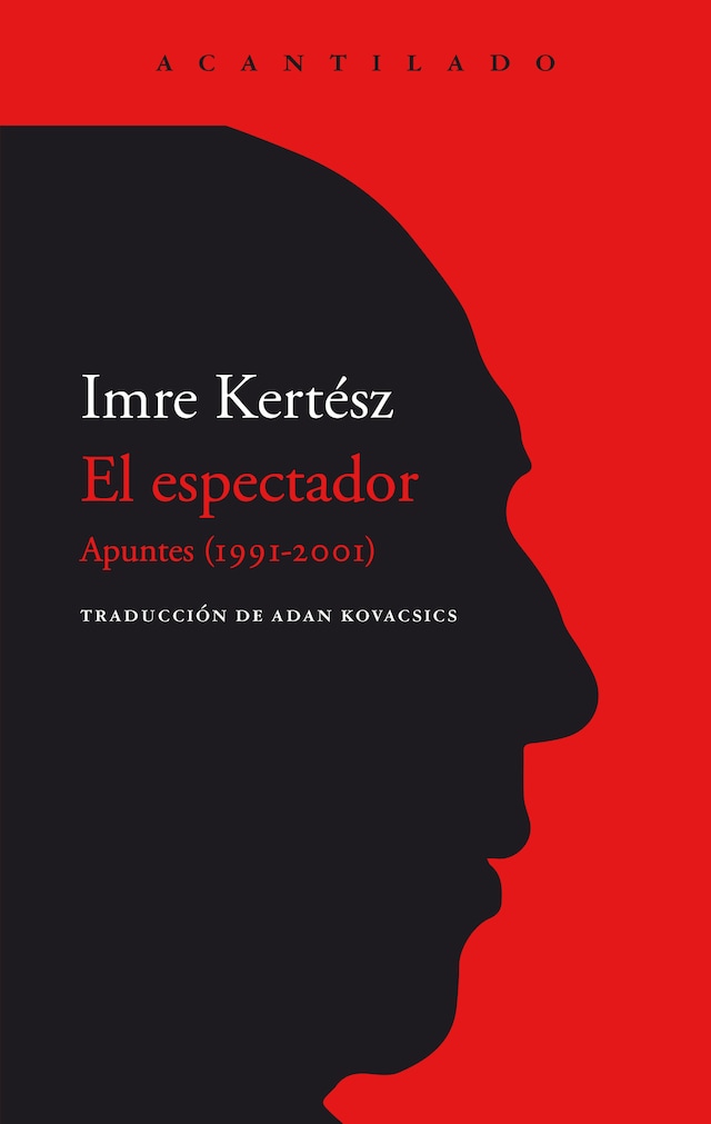 Book cover for El espectador