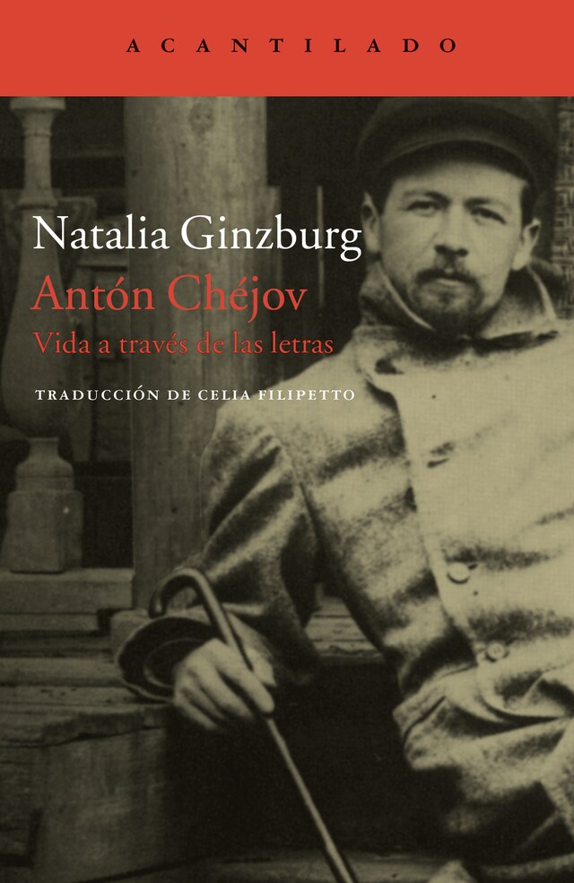 Boekomslag van Antón Chéjov