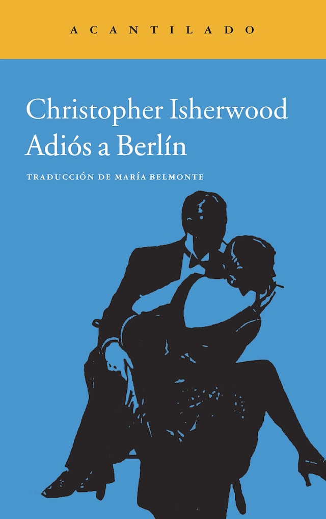 Buchcover für Adiós a Berlín