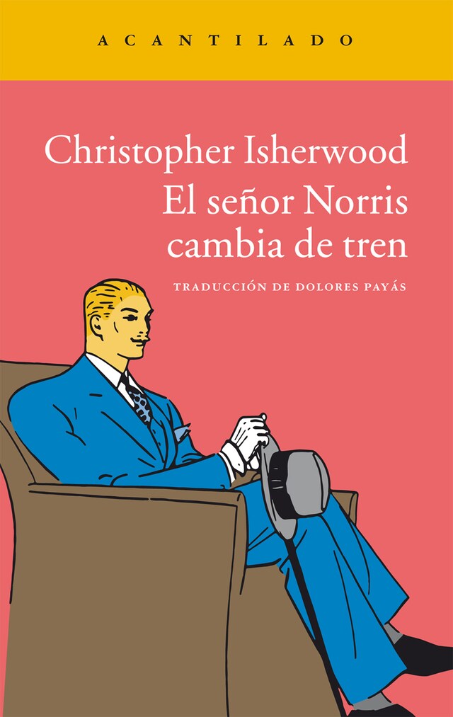 Buchcover für El señor Norris cambia de tren