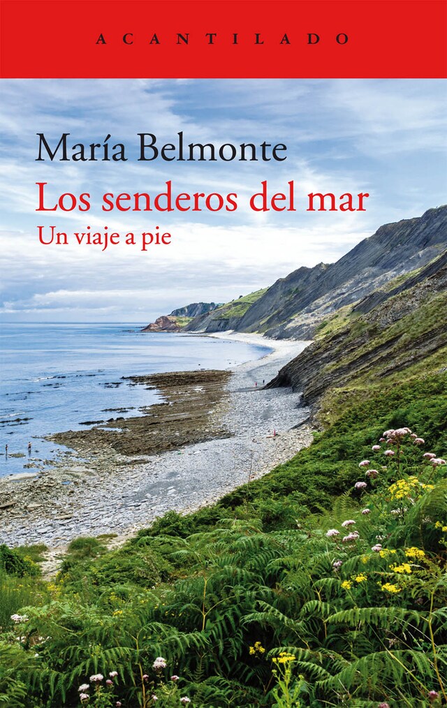 Buchcover für Los senderos del mar