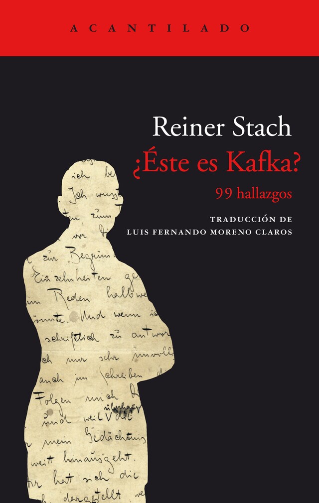 Book cover for ¿Éste es Kafka?