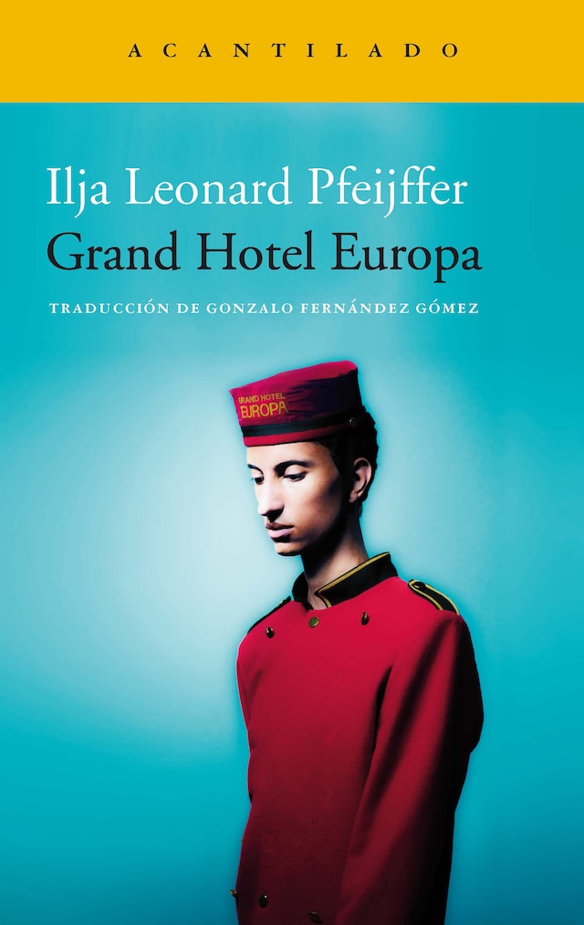 Book cover for Grand Hotel Europa