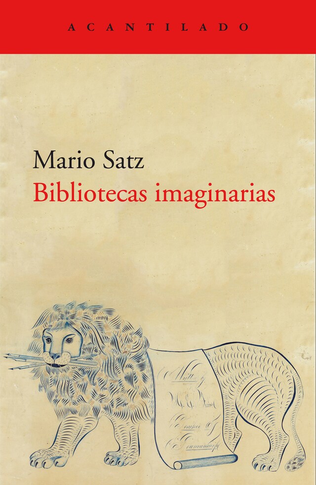 Book cover for Bibliotecas imaginarias
