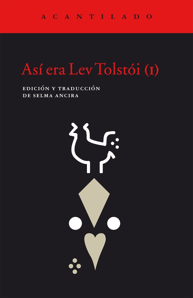 Portada de libro para Así era Lev Tolstói (I)