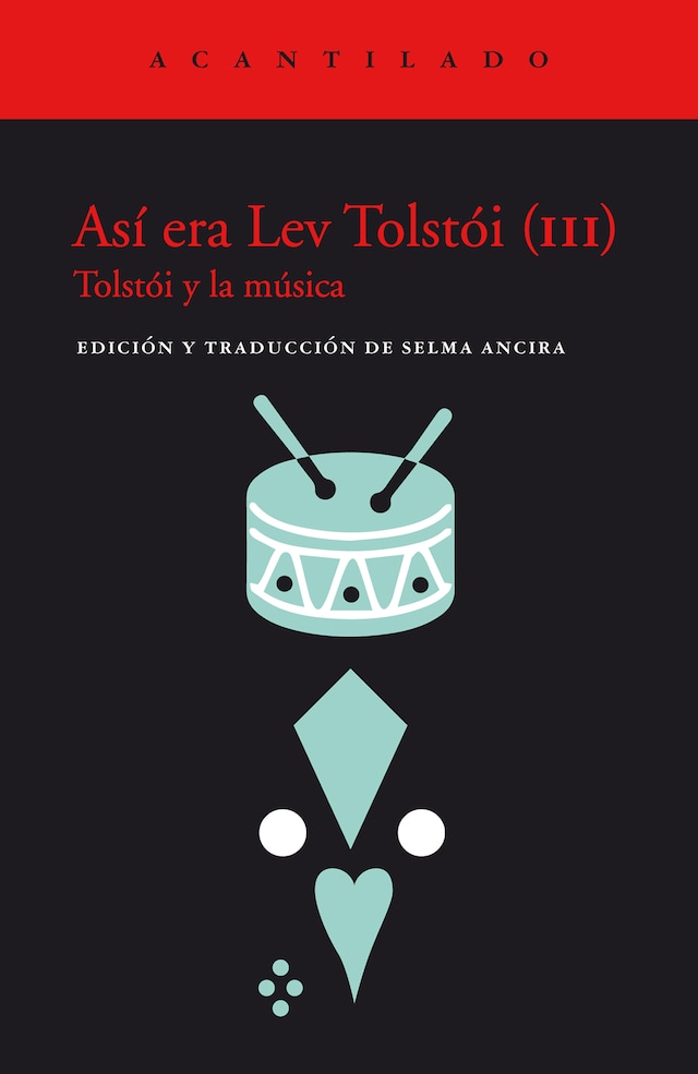 Book cover for Así era Lev Tolstói (III)