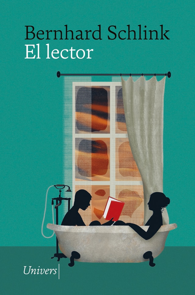 Kirjankansi teokselle El lector
