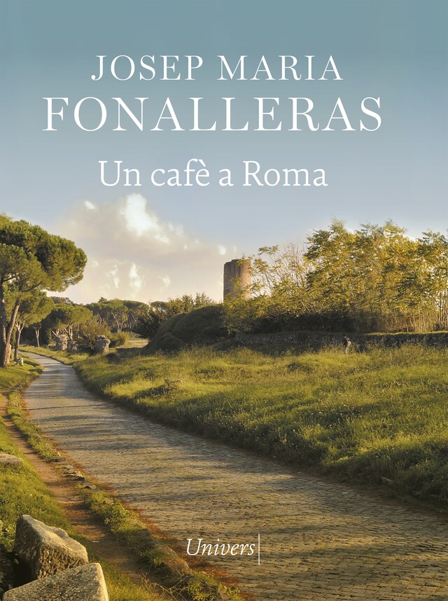 Copertina del libro per Un cafè a Roma