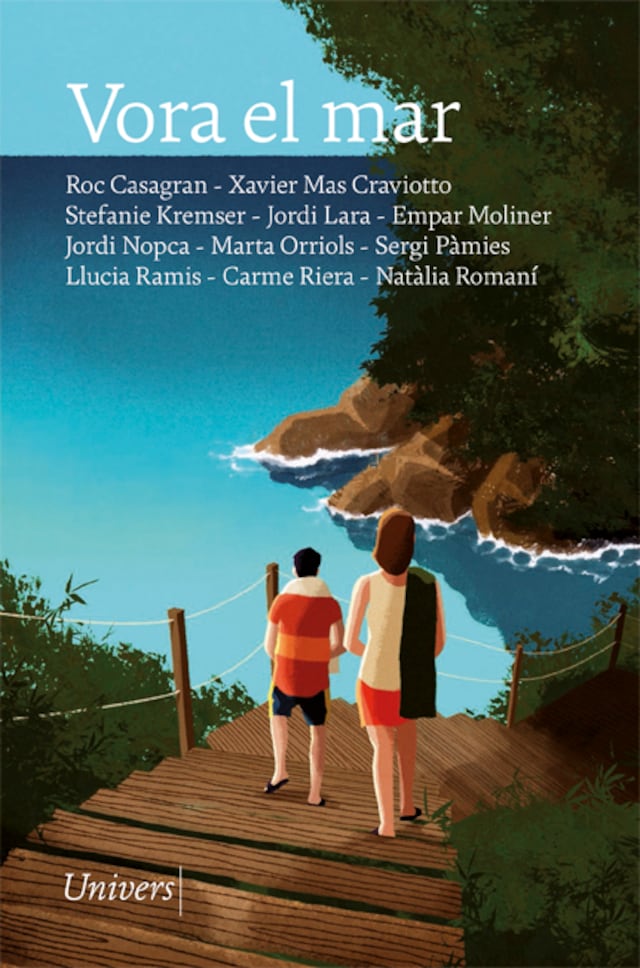Book cover for Vora el mar