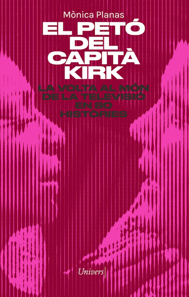 Book cover for El petó del capità Kirk
