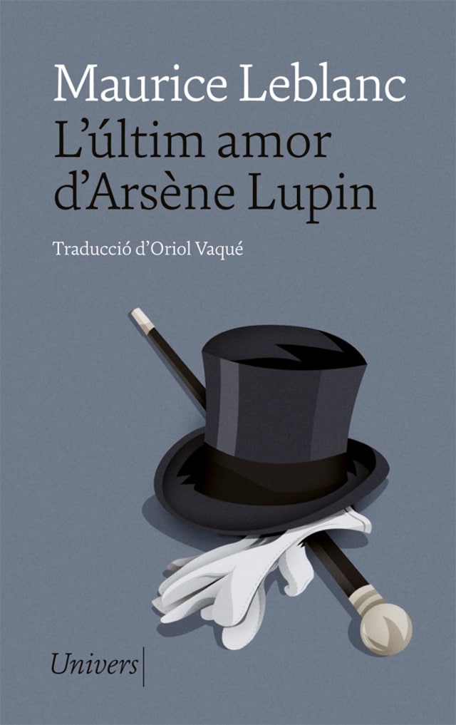 Buchcover für L'últim amor d'Arsène Lupin