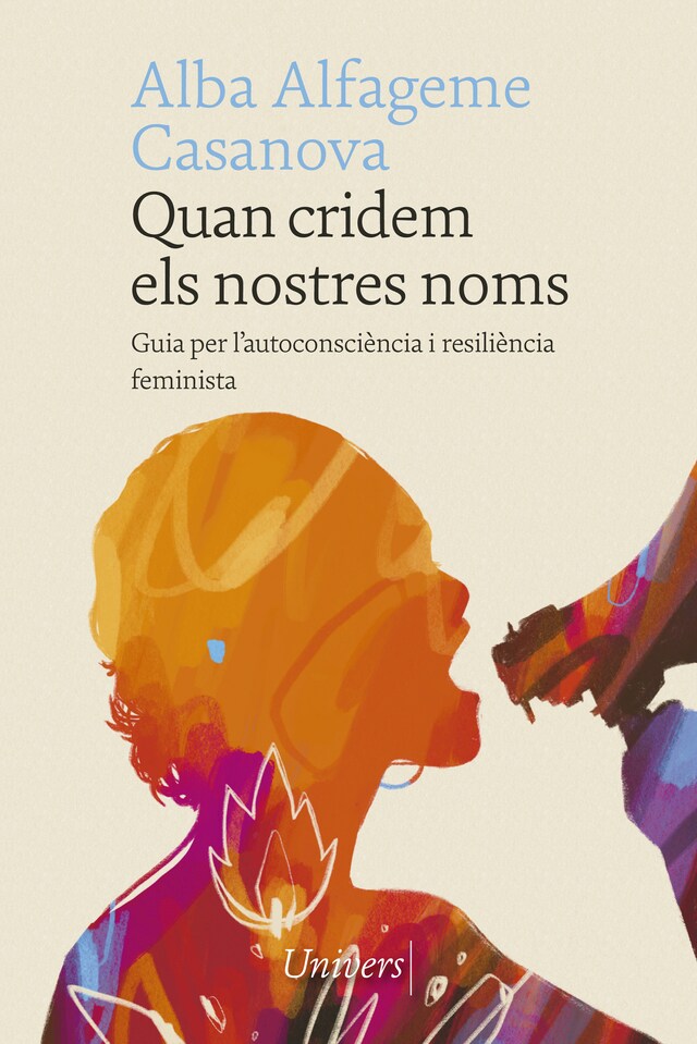 Book cover for Quan cridem els nostres noms