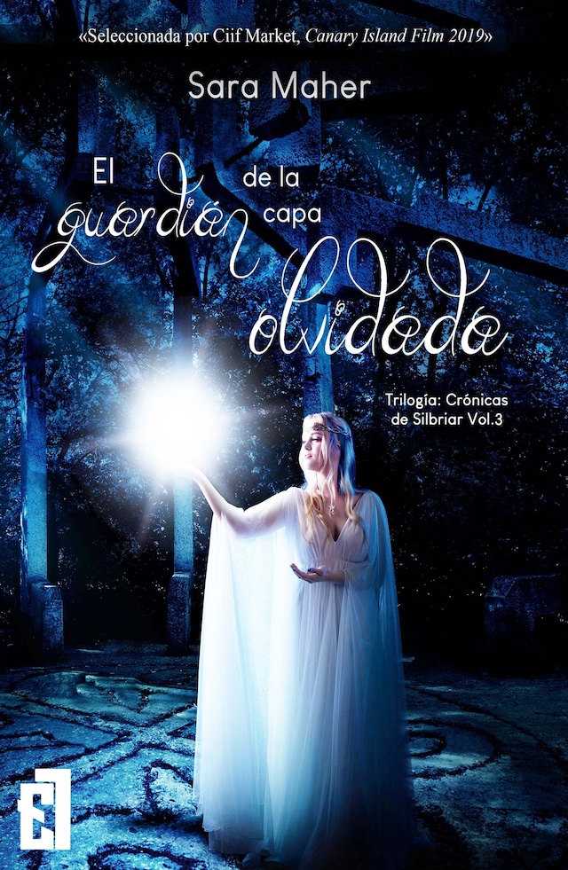 Book cover for El guardián de la capa olvidada