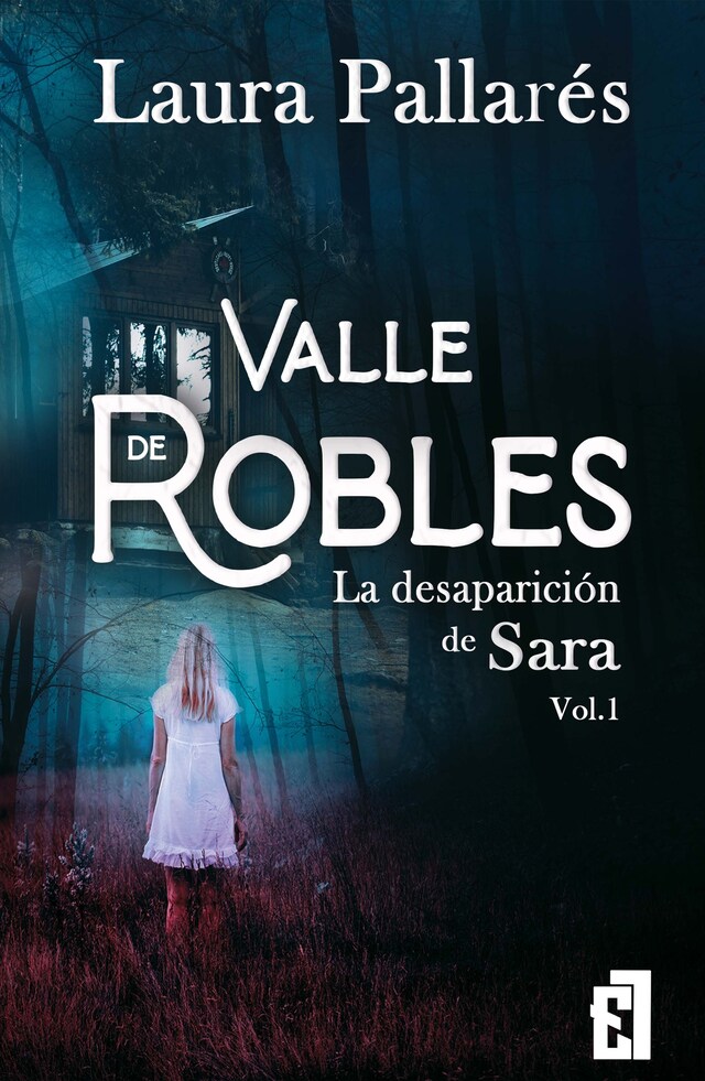 Book cover for La desaparición de Sara