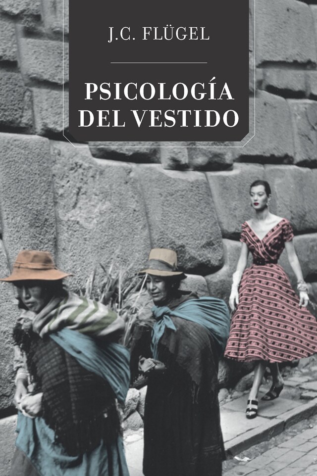 Okładka książki dla Psicología del vestido