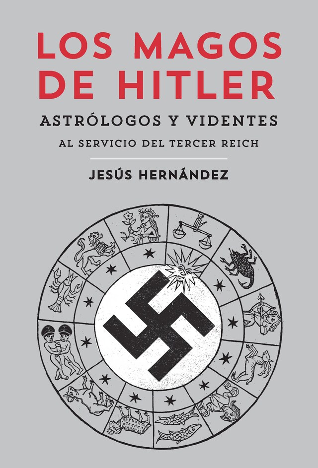 Okładka książki dla Los magos de Hitler