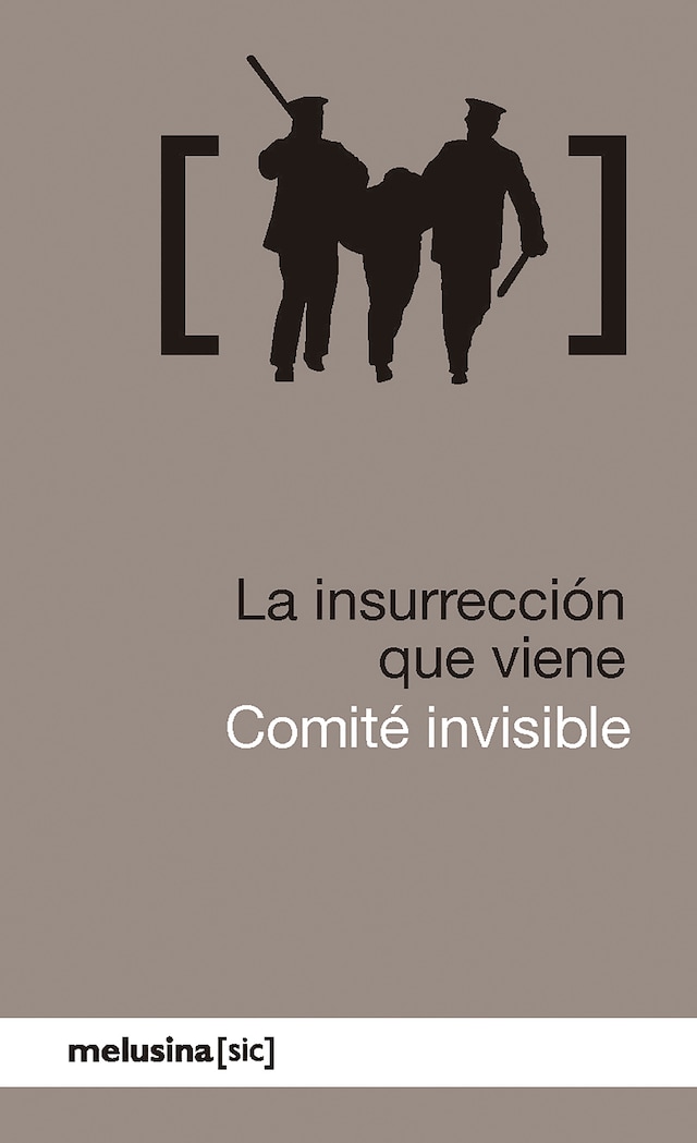 Boekomslag van La insurrección que viene