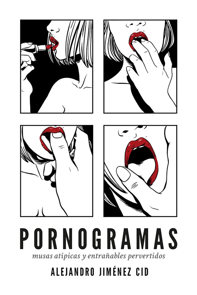 Couverture de livre pour Pornogramas