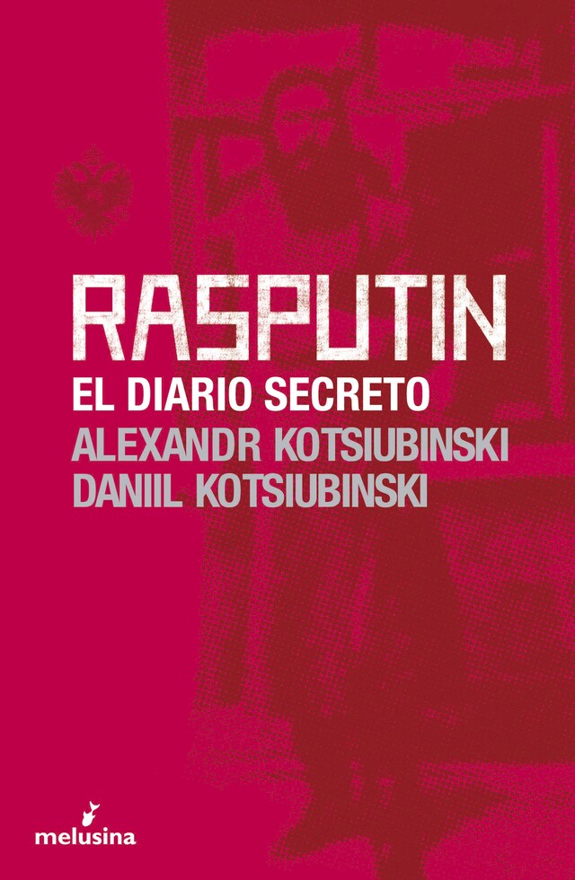 Okładka książki dla Rasputín