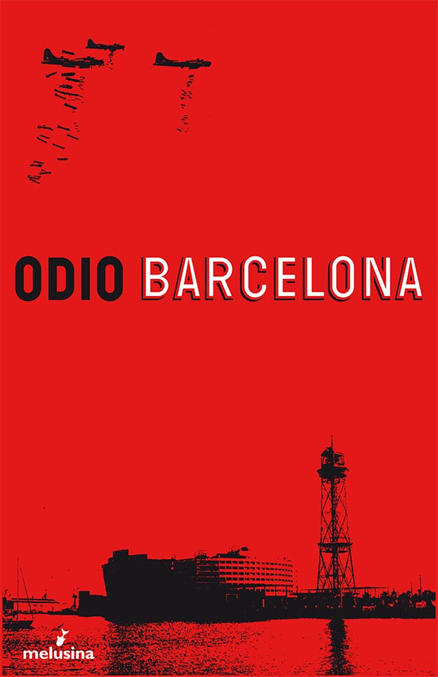 Kirjankansi teokselle Odio Barcelona