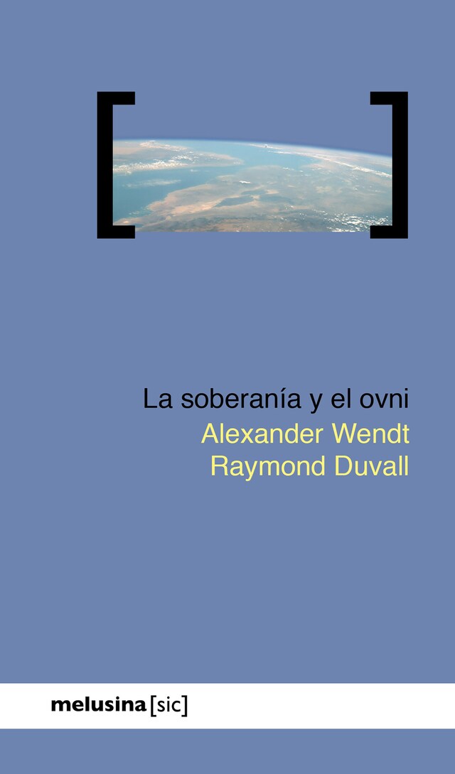 Book cover for La soberanía y el ovni