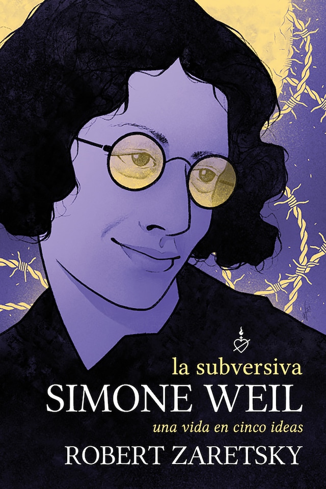 Book cover for La subversiva Simone Weil