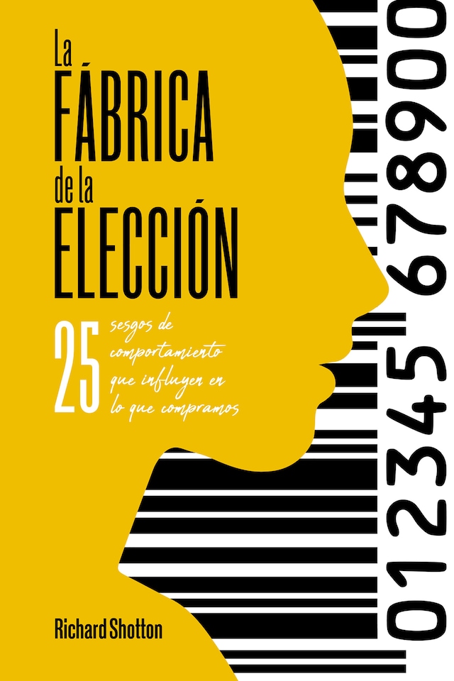 Copertina del libro per La fábrica de la elección