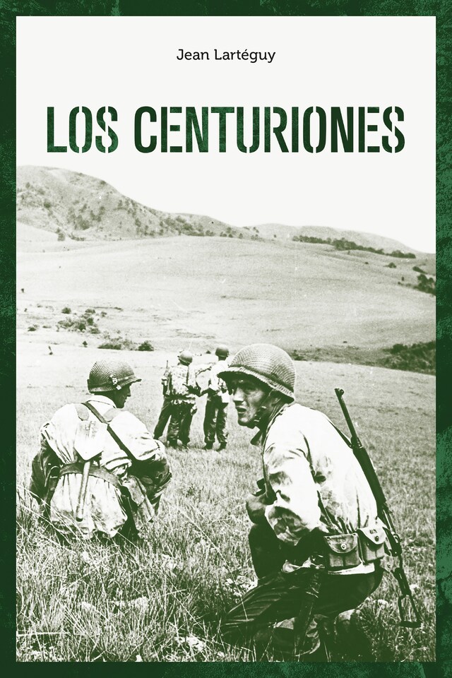 Okładka książki dla Los centuriones