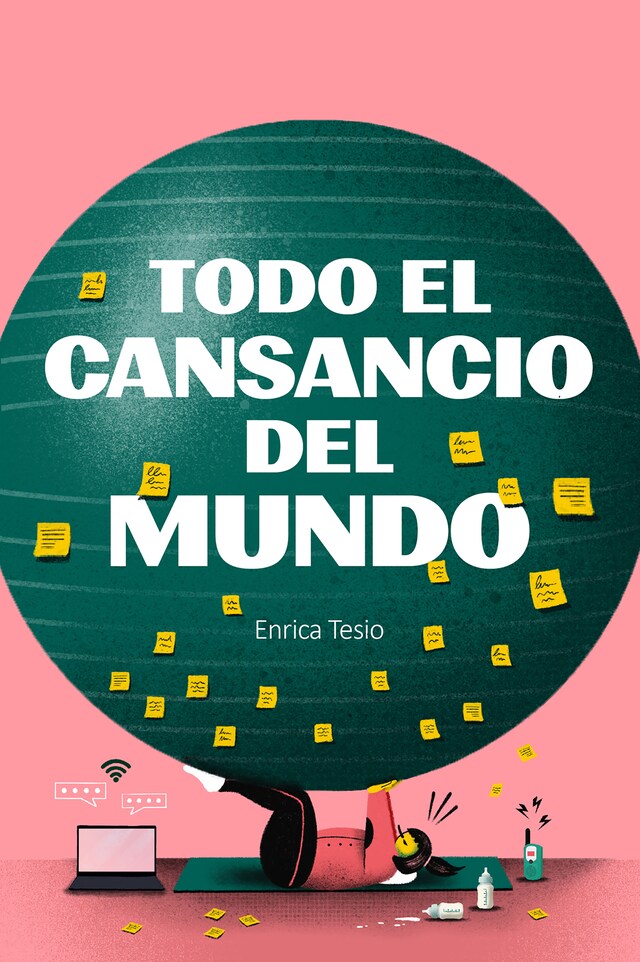 Book cover for Todo el cansancio del mundo