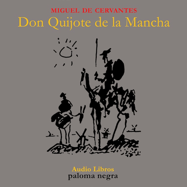 Buchcover für Don Quijote de la Mancha