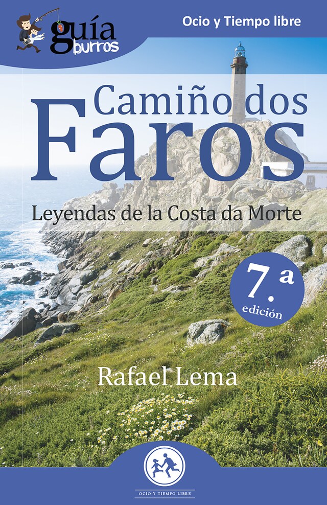 Portada de libro para GuíaBurros Camiño dos faros