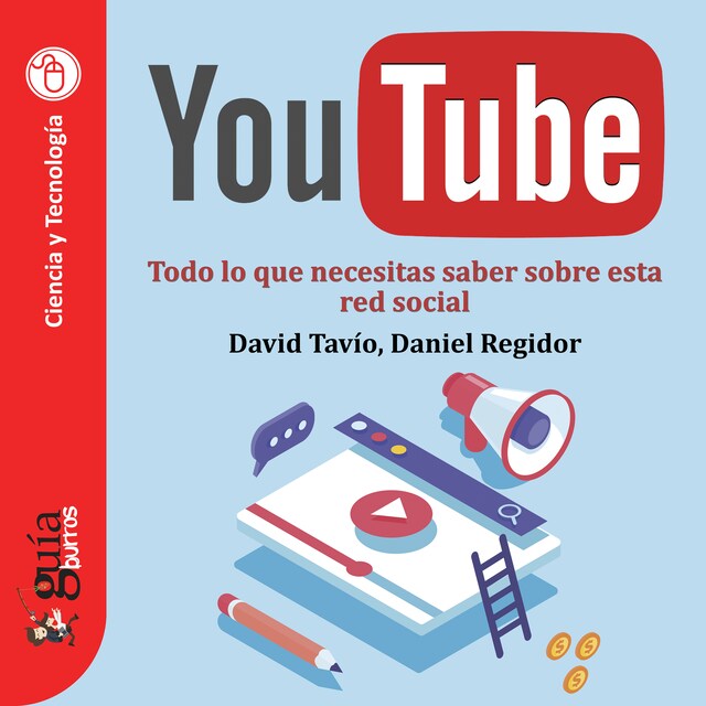 Couverture de livre pour GuíaBurros: Youtube