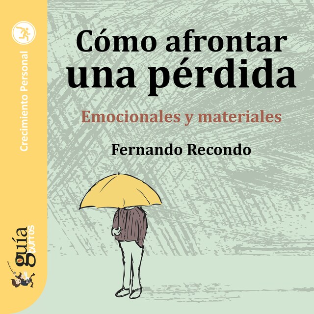 Book cover for GuíaBurros: Cómo afrontar una pérdida