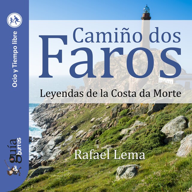 Boekomslag van GuíaBurros: Camiño dos Faros