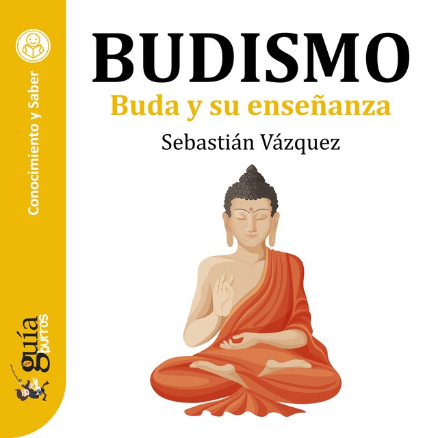 Book cover for GuíaBurros: Budismo