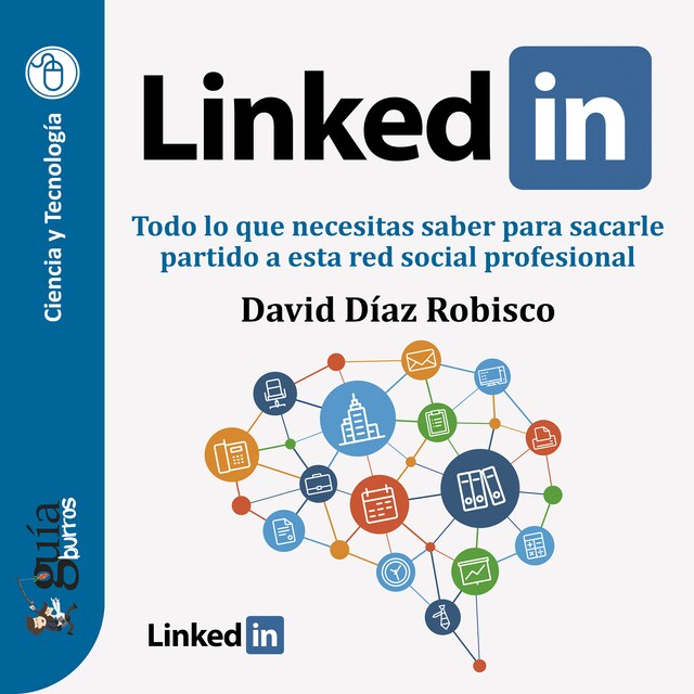 Couverture de livre pour GuíaBurros: Linkedin