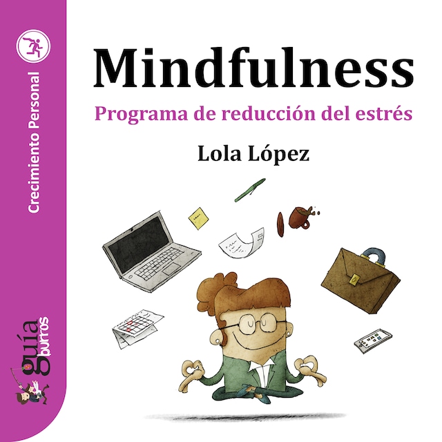 Buchcover für GuíaBurros: Mindfulness
