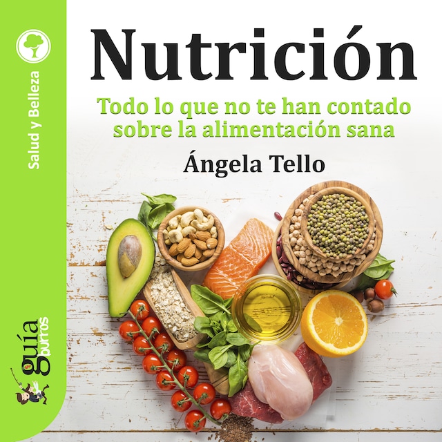 Book cover for GuíaBurros: Nutrición