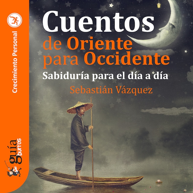 Book cover for GuíaBurros: Cuentos de Oriente para Occidente