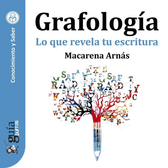 Portada de libro para GuíaBurros: Grafología