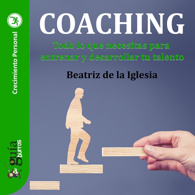 Couverture de livre pour GuíaBurros: Coaching