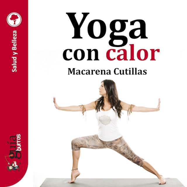 Book cover for GuíaBurros: Yoga con calor