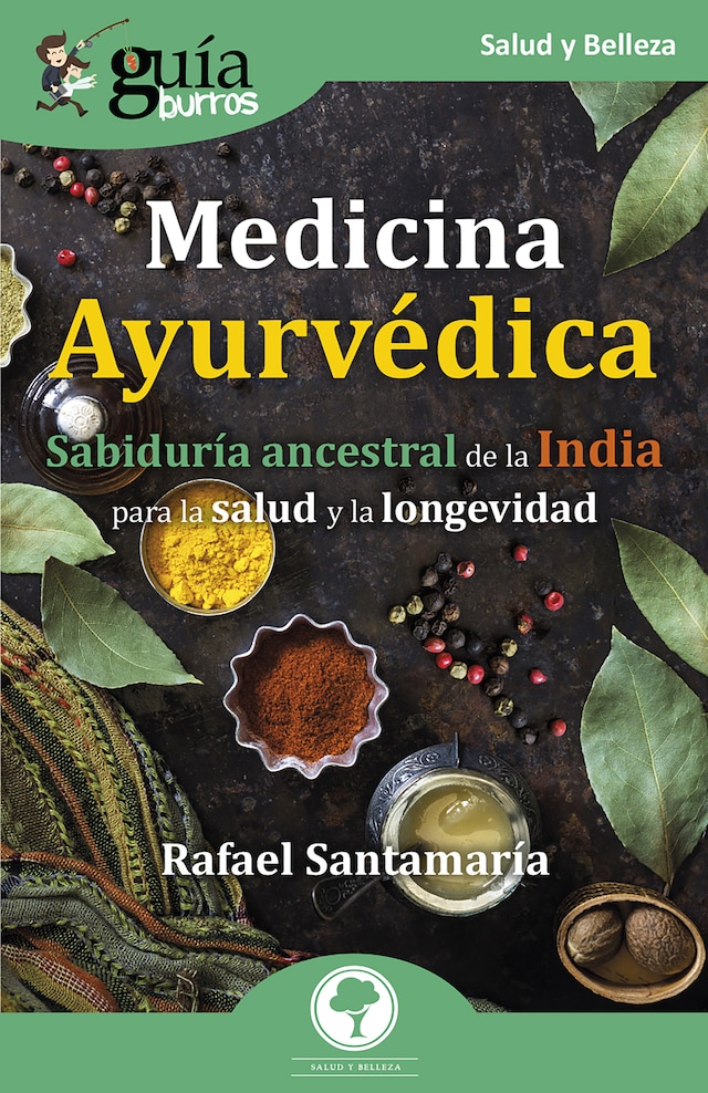 Okładka książki dla GuíaBurros: Medicina Ayurvédica