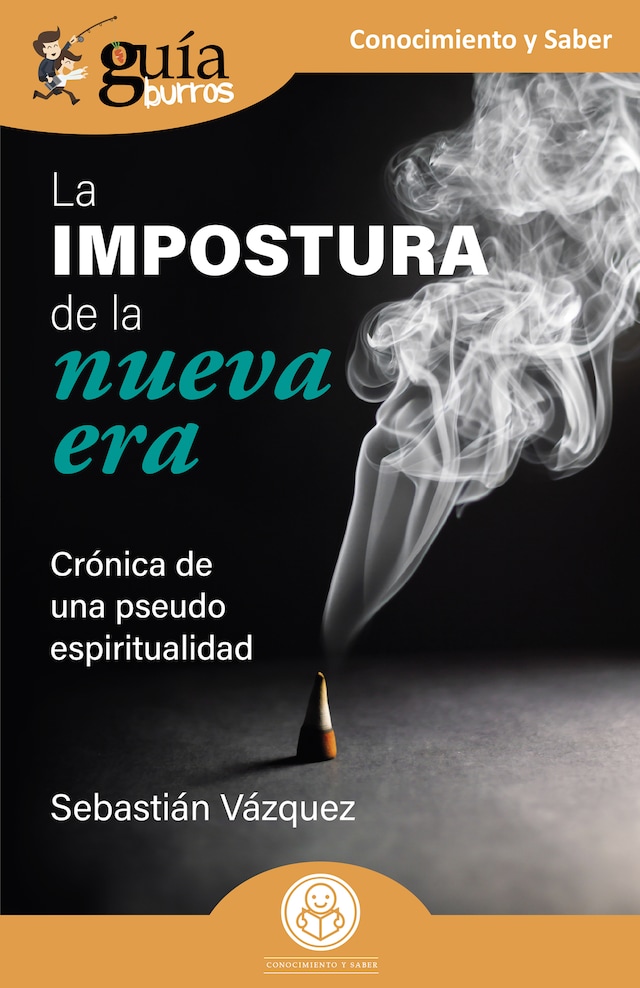 Book cover for GuíaBurros: La impostura de la nueva era