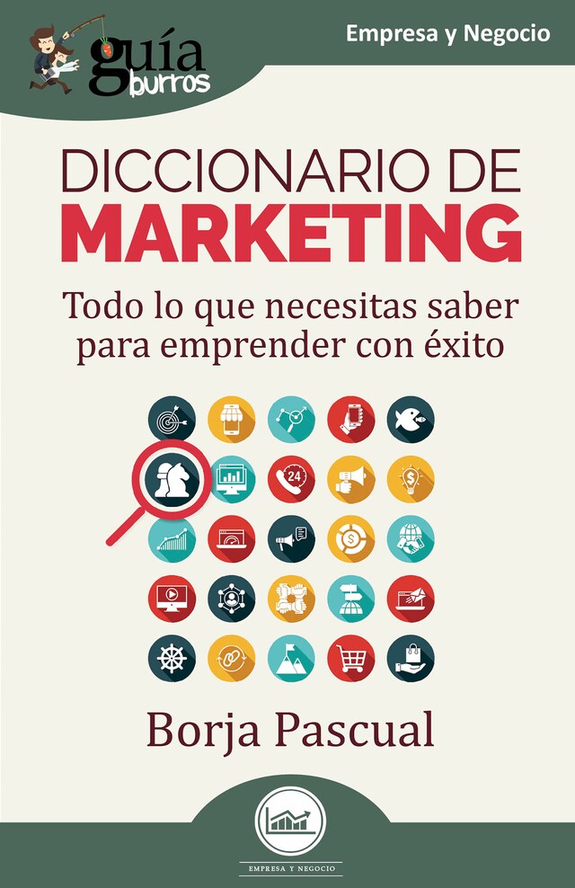 Bogomslag for GuíaBurros: Diccionario de marketing